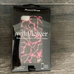 wildflower phone case